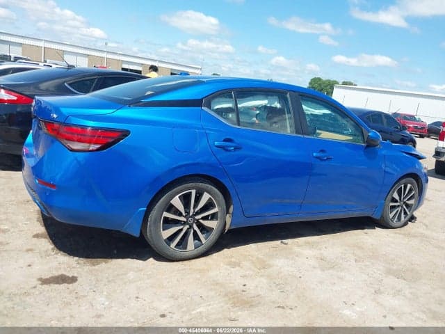 2022 NISSAN SENTRA SV XTRONIC CVT 13