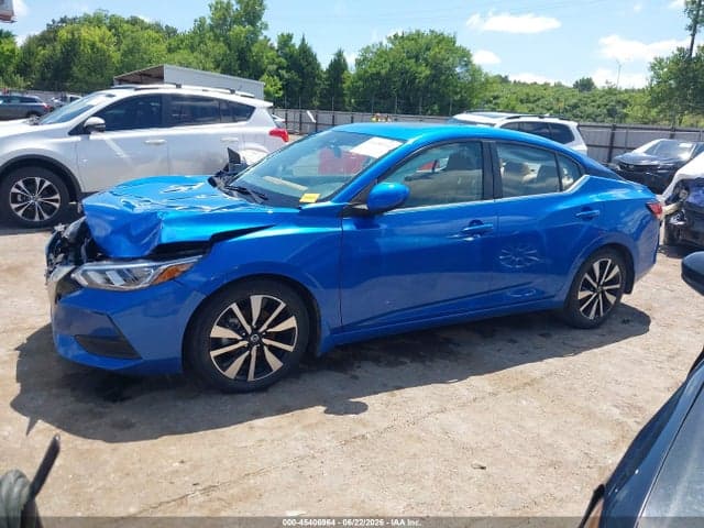 2022 NISSAN SENTRA SV XTRONIC CVT 14