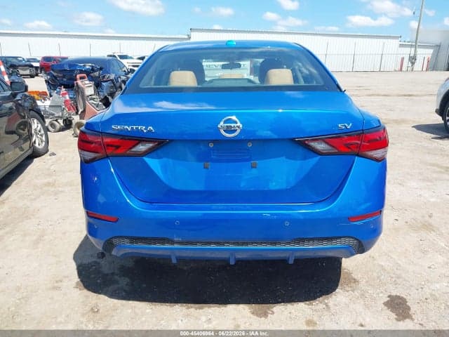 2022 NISSAN SENTRA SV XTRONIC CVT 16