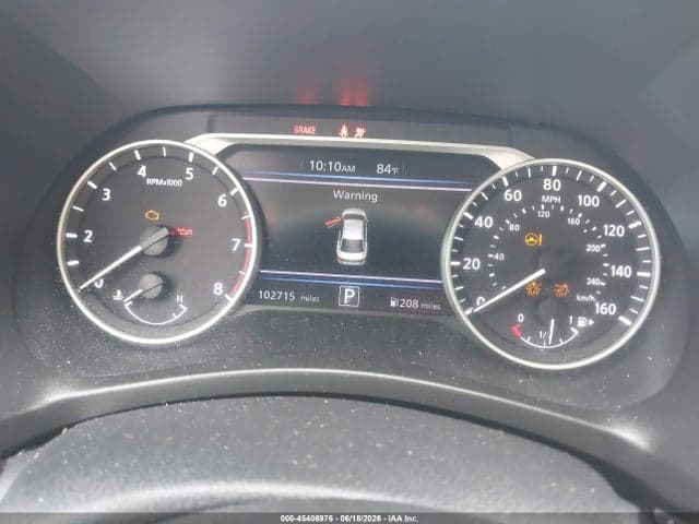 2020 NISSAN SENTRA SV XTRONIC CVT 7