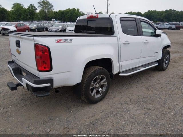 2020 CHEVROLET COLORADO 4WD SHORT BOX Z71 4