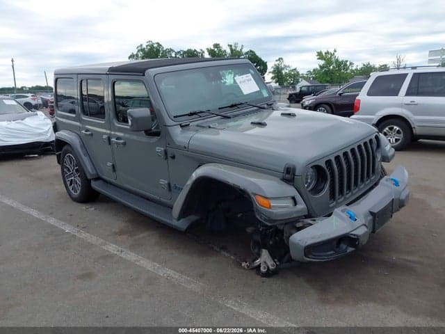 2023 JEEP WRANGLER 4XE HIGH ALTITUDE 4X4 - 1