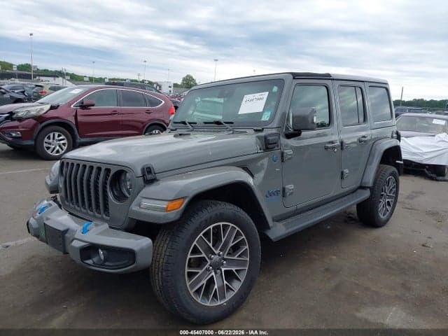 2023 JEEP WRANGLER 4XE HIGH ALTITUDE 4X4 2