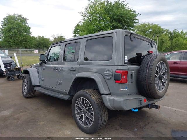 2023 JEEP WRANGLER 4XE HIGH ALTITUDE 4X4 3