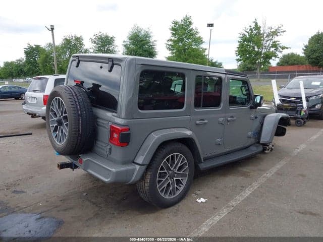 2023 JEEP WRANGLER 4XE HIGH ALTITUDE 4X4 4