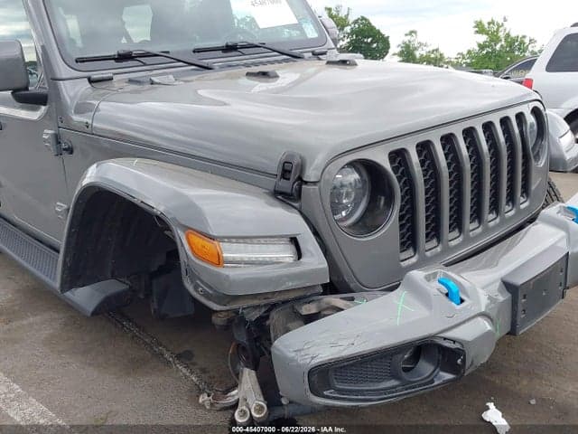 2023 JEEP WRANGLER 4XE HIGH ALTITUDE 4X4 6