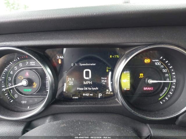 2023 JEEP WRANGLER 4XE HIGH ALTITUDE 4X4 7