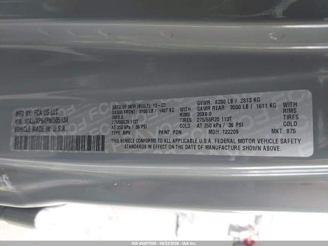 2023 JEEP WRANGLER 4XE HIGH ALTITUDE 4X4 9