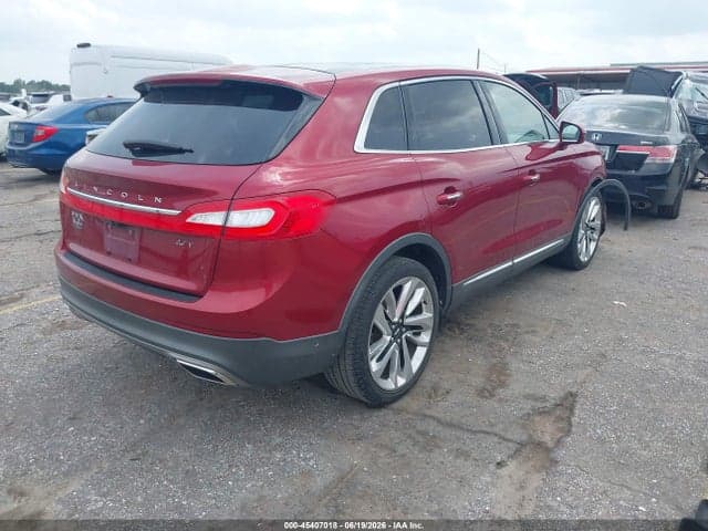 2017 LINCOLN MKX RESERVE 4