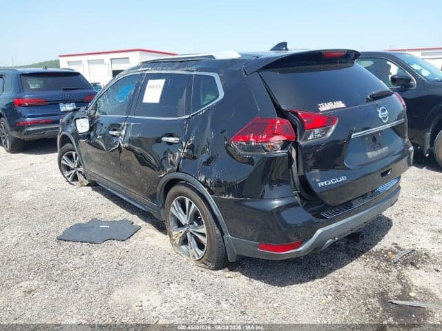 2019 NISSAN ROGUE SV 3