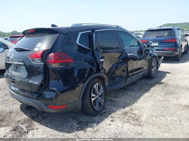2019 NISSAN ROGUE SV 4