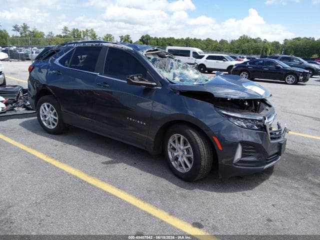 2023 CHEVROLET EQUINOX FWD LT