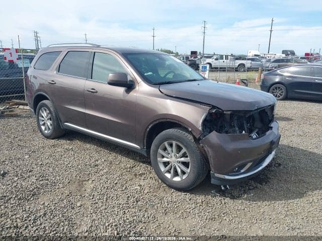 2017 DODGE DURANGO SXT AWD 1