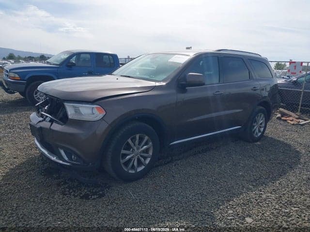 2017 DODGE DURANGO SXT AWD 2