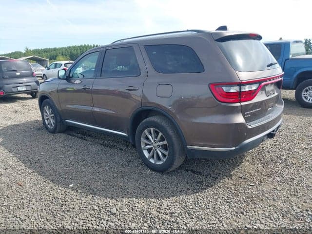 2017 DODGE DURANGO SXT AWD 3