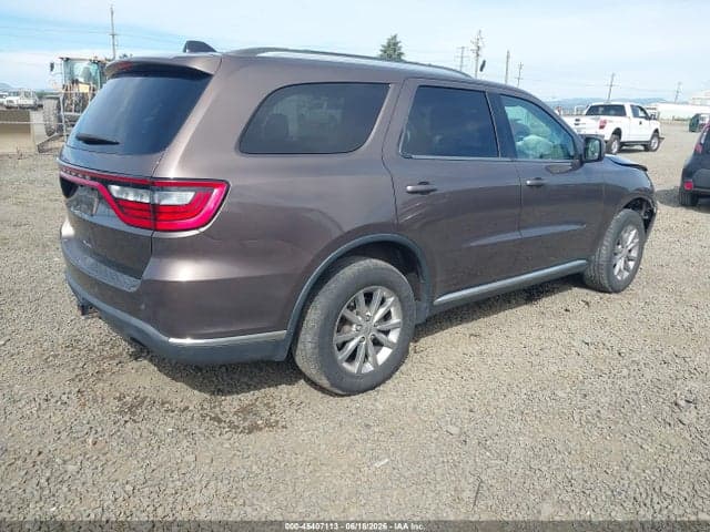 2017 DODGE DURANGO SXT AWD 4