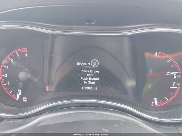 2017 DODGE DURANGO SXT AWD 7