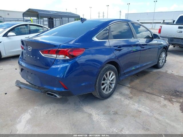 2019 HYUNDAI SONATA SE 4