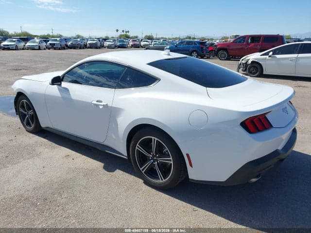 2025 FORD MUSTANG ECOBOOST FASTBACK 3