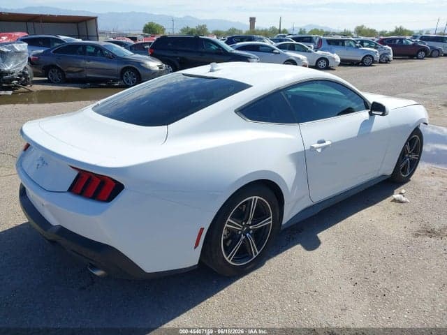 2025 FORD MUSTANG ECOBOOST FASTBACK 4