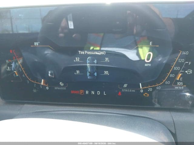 2025 FORD MUSTANG ECOBOOST FASTBACK 7