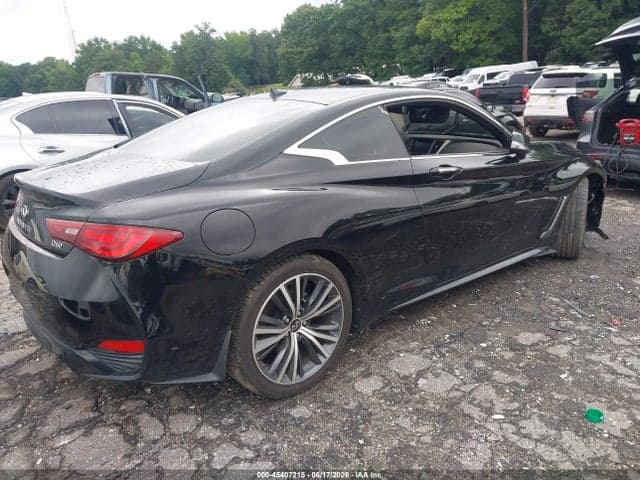 2021 INFINITI Q60 PURE 4