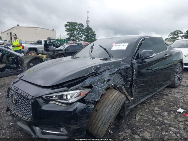 2021 INFINITI Q60 PURE 6