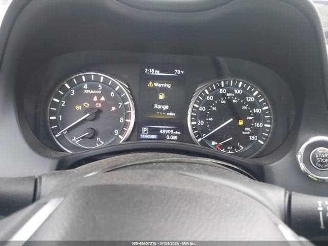 2021 INFINITI Q60 PURE 7