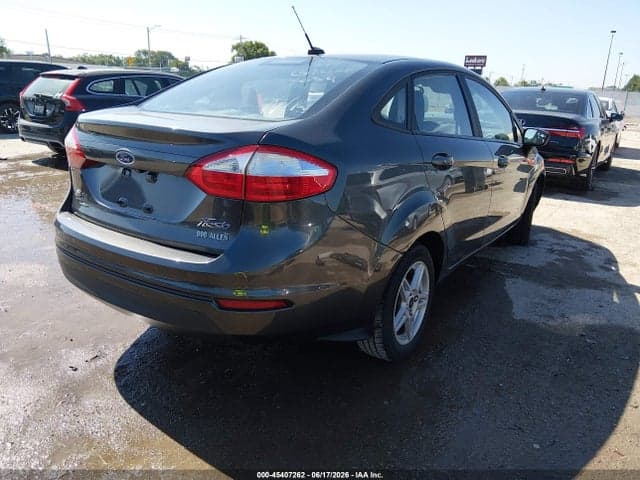 2018 FORD FIESTA SE 4