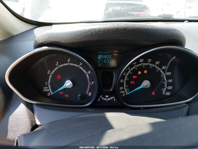 2018 FORD FIESTA SE 7