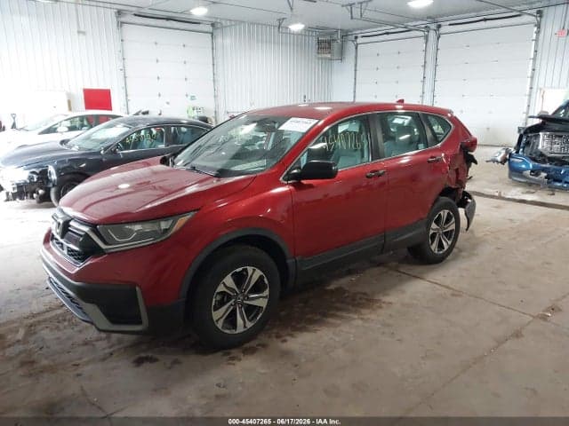 2020 HONDA CR-V AWD LX 2