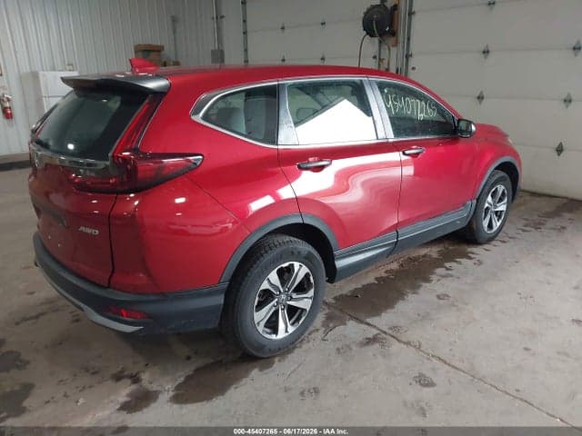 2020 HONDA CR-V AWD LX 4