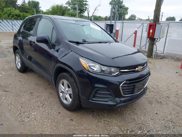 2022 CHEVROLET TRAX AWD LS