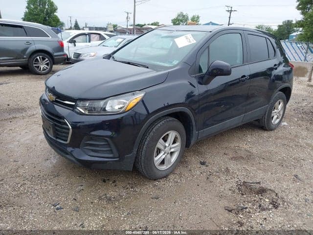 2022 CHEVROLET TRAX AWD LS 2