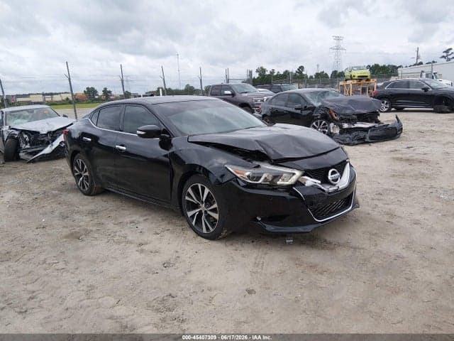 2018 NISSAN MAXIMA 3.5 SV