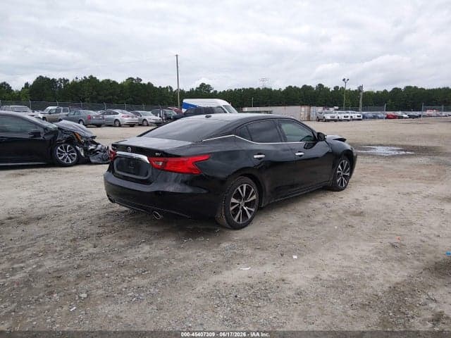 2018 NISSAN MAXIMA 3.5 SV 4