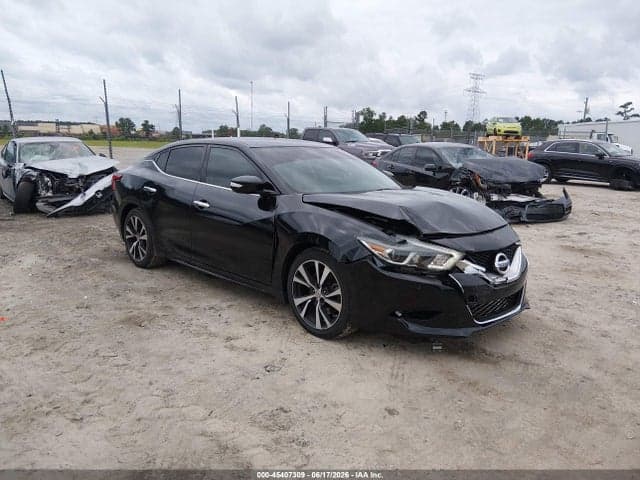 2018 NISSAN MAXIMA 3.5 SV 6