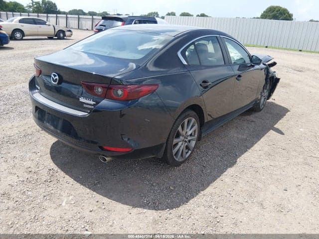 2025 MAZDA MAZDA3 2.5 S PREFERRED 4