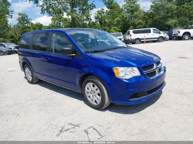 2018 DODGE GRAND CARAVAN SE
