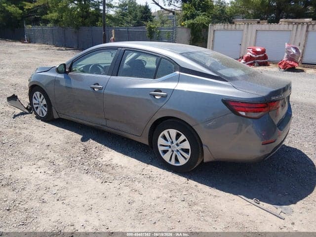 2020 NISSAN SENTRA S XTRONIC CVT 3