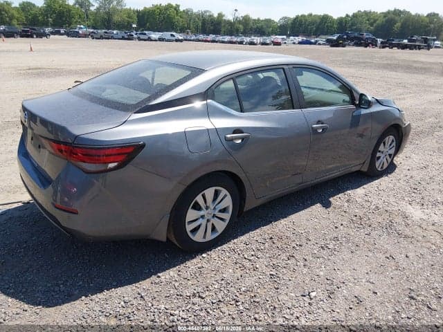 2020 NISSAN SENTRA S XTRONIC CVT 4