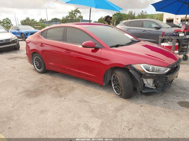 2017 HYUNDAI ELANTRA SE - 1