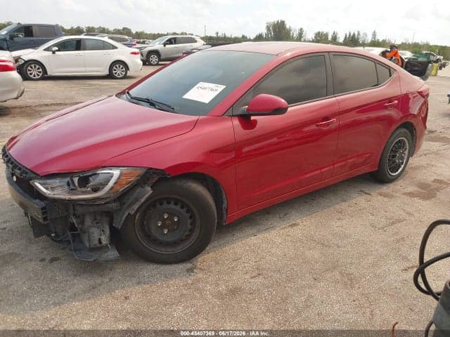 2017 HYUNDAI ELANTRA SE 2
