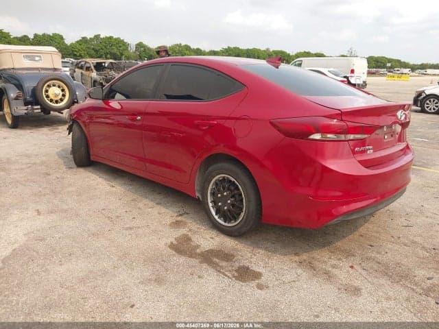 2017 HYUNDAI ELANTRA SE 3