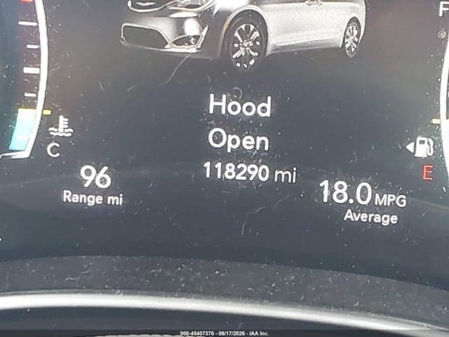 2018 CHRYSLER PACIFICA TOURING L PLUS 15