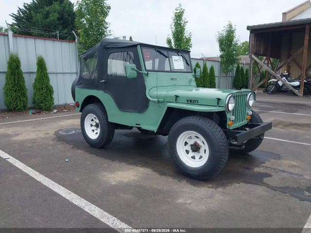 1948 JEEP WILLYS