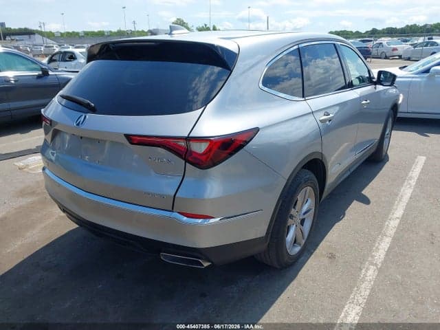 2024 ACURA MDX STANDARD 4