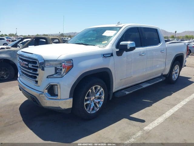 2021 GMC SIERRA 1500 4WD SHORT BOX SLT 2