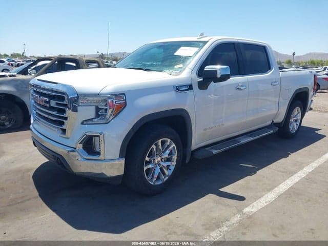 2021 GMC SIERRA 1500 4WD SHORT BOX SLT 6