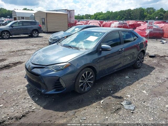 2018 TOYOTA COROLLA SE 2